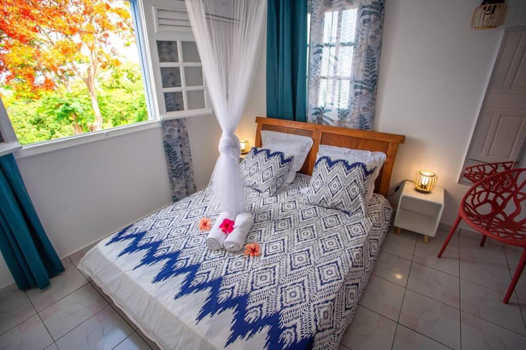 Apartament Vwe Moun Bay Deshaies Zewnętrze zdjęcie
