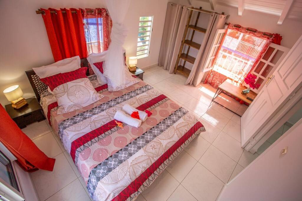 Apartament Vwe Moun Bay Deshaies Zewnętrze zdjęcie